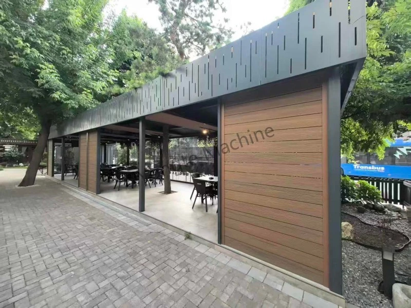 درخواست کے منظر نامے کی بنیاد پر لکڑی کے پلاسٹک جامع مصنوعات کا انتخاب کیسے کریں؟