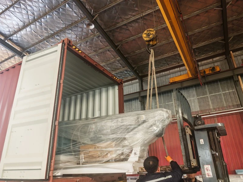 PPR پائپ پروڈکشن لائن جہاز الجزائر کے لیے