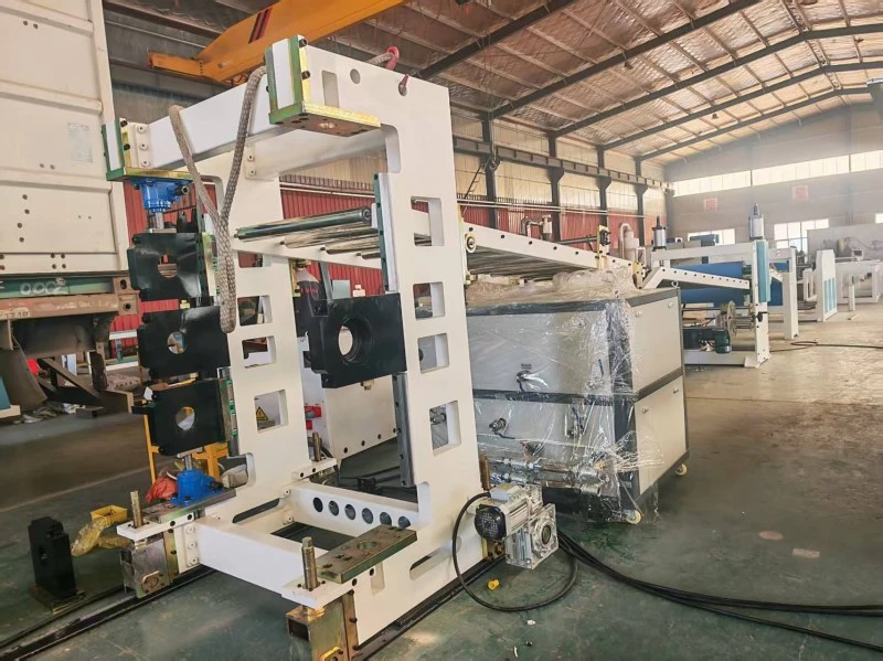 600mm پیویسی شیٹ اخراج لائن کی پیداوار