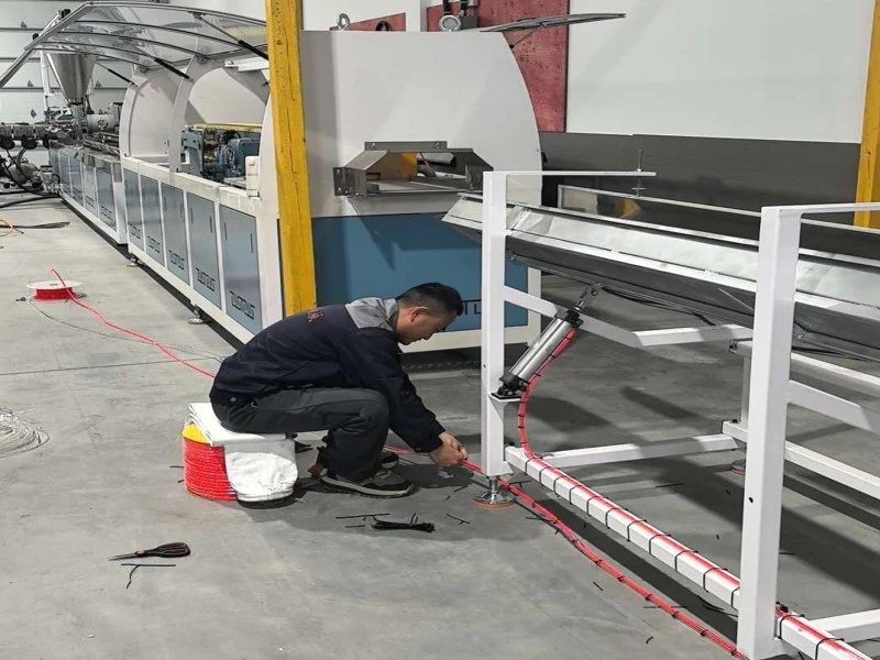 ڈبلیو پی سی پروڈکشن لائن کیوبیک، کینیڈا میں مستحکم آپریشن حاصل کرتی ہے۔