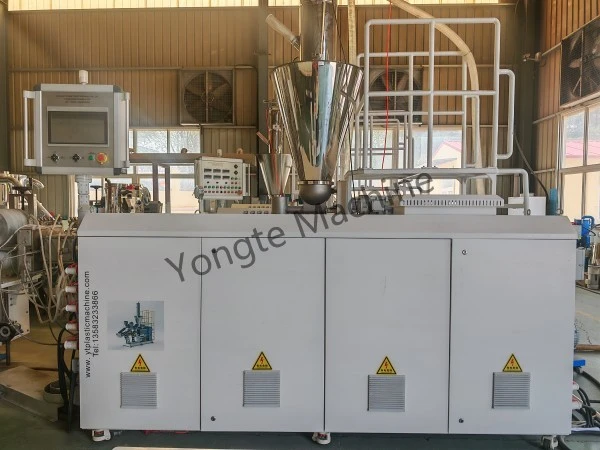 Yongte Extruder الیکٹریکل کنٹرول کابینہ نے معیار اور ڈیزائن کو بہتر بنایا