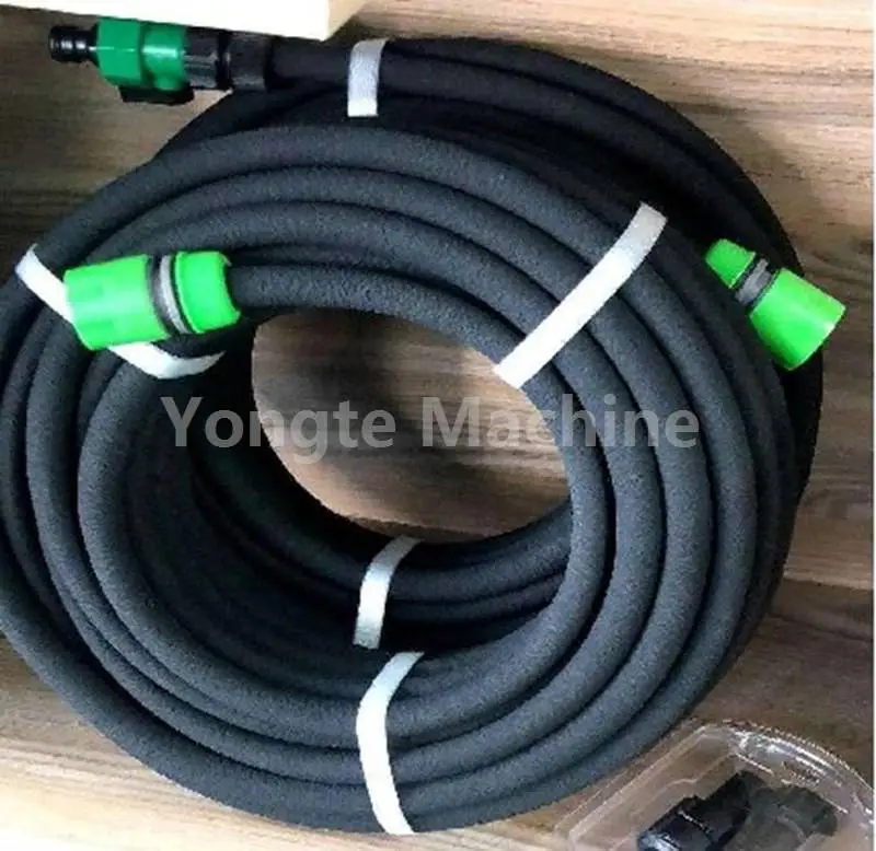 ربڑ فوم واٹر انفلٹریشن ایریگیشن پائپ کا کام کرنے کا اصول کیا ہے؟
