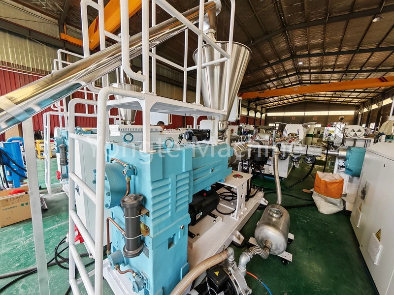 WPC extruders میں غیر معمولی شور اور ضرورت سے زیادہ کمپن کے مسائل کو کیسے حل کریں۔