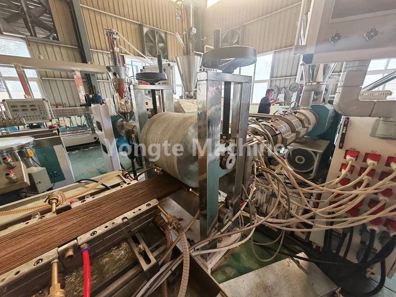WPC Extruder پیداواری مسائل کا حل