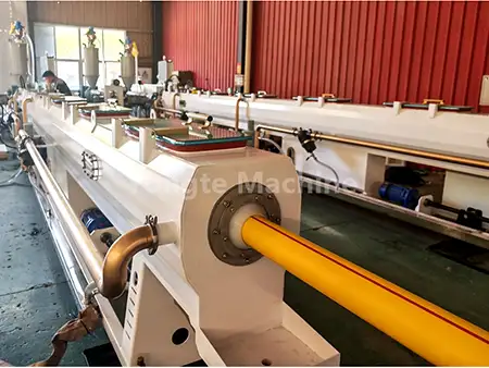 75-160 ملی میٹر پی پی آر پائپ مینوفیکچرنگ مشین