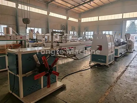 جھاگ پائپ مشین