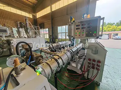 63mm Pe Pipe Making Machine