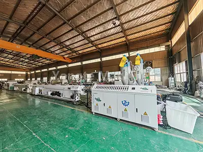400mm Pvc Pipe Production Equipment