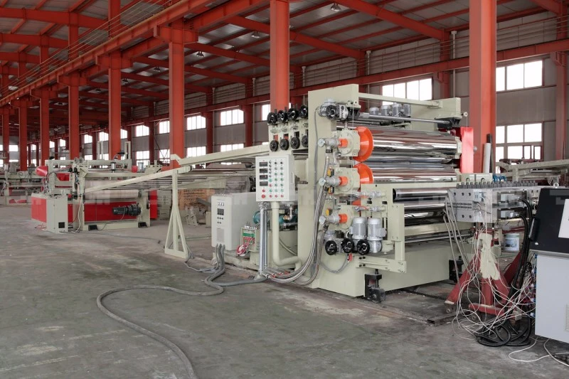 ABS sheet making machine