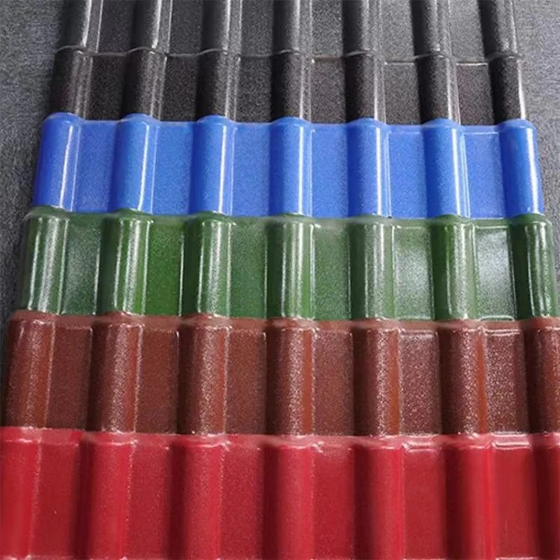 PVC corrugated sheet