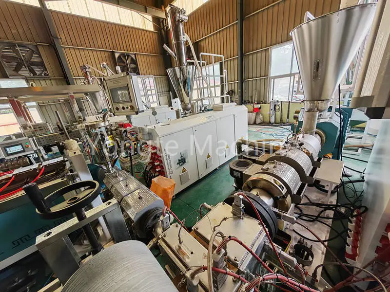 WPC Decking Machinery