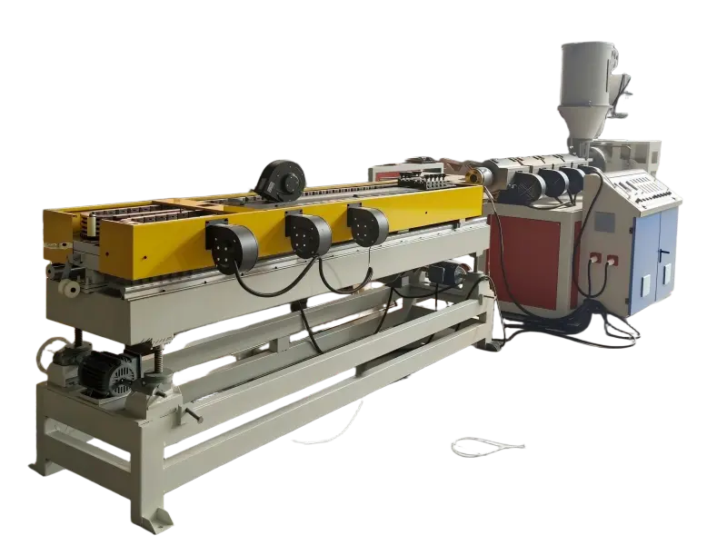 PA پائپ کوروگیشن مشین