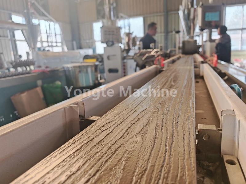 پلاسٹک اور ویسٹ ٹیکسٹائل کمپوزٹ مشین