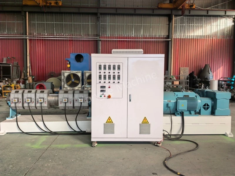 پلاسٹک فلم ری سائیکلنگ ایکسٹروڈر مشین