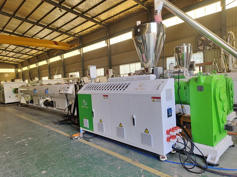 پیویسی پائپ مشین