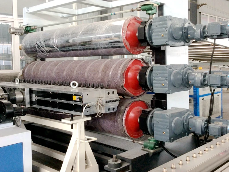 پیویسی پلیٹ بنانے والی مشین