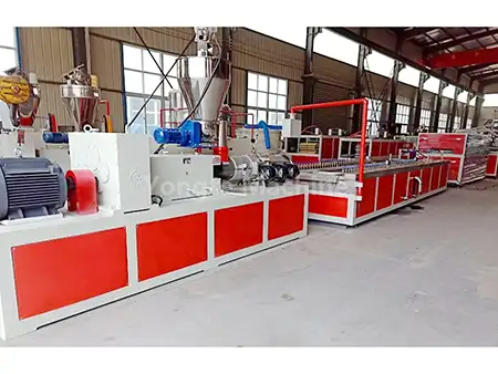 پیویسی وال پینل پروڈکشن لائن