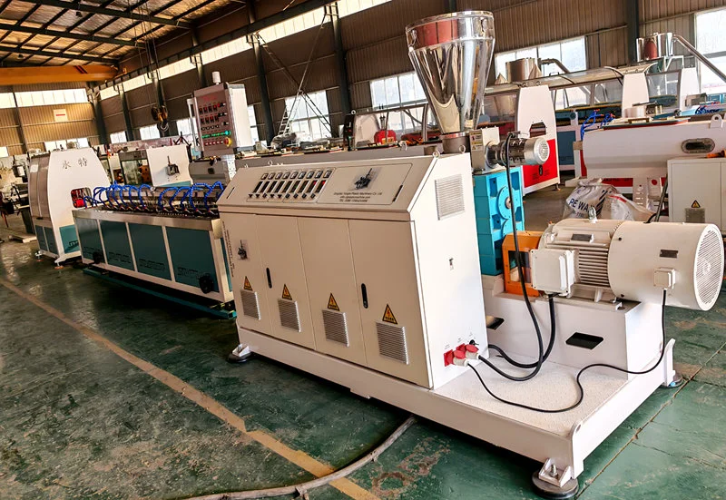 ربڑ سوکر نلی بنانے والی مشین