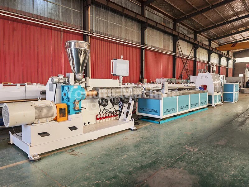 سوکر ایریگیشن ڈرپ نلی بنانے والی مشین